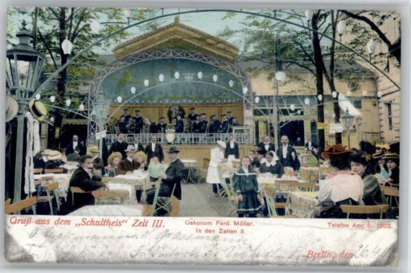 Berlin Schultheis Zelt