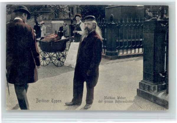 Berlin Mathias Weber Reformdichter