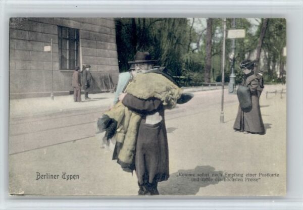 Berlin Berliner Typen