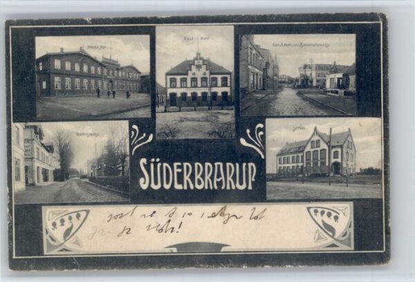 Suederbrarup ahnhofstrasse Post Angler Hof