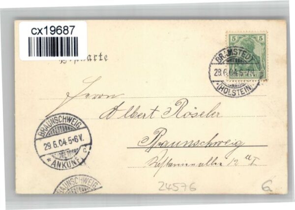 Bramstedt Bad Schleswig-Holstein – Bild 2