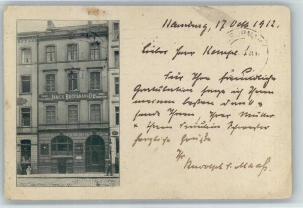 Hamburg [Handschriftlich]