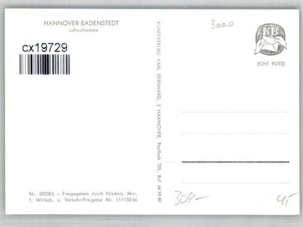 Hannover Badenstedt Fliegeraufnahme – Bild 2