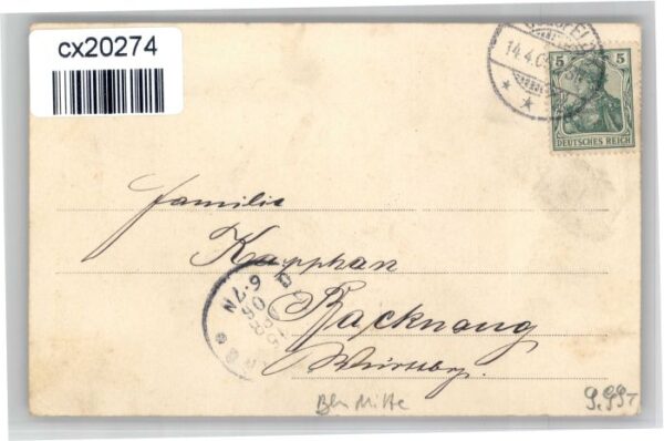 Berlin Charlotten-Strasse 49 Weingrosshandlung J. C. Lutter – Bild 2