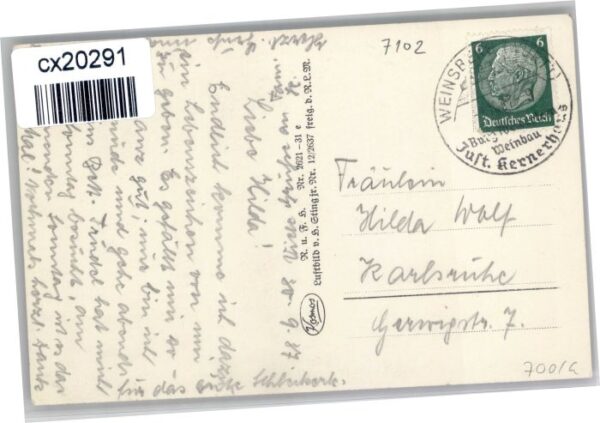 Weinsberg Fliegeraufnahme – Bild 2