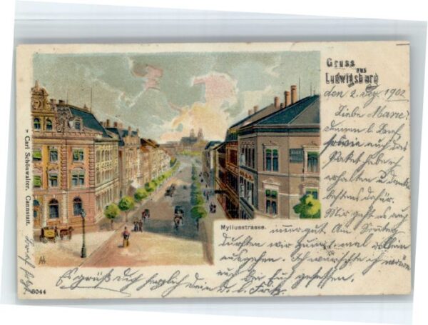 Ludwigsburg Myliusstrasse