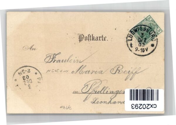 Ludwigsburg Myliusstrasse – Bild 2