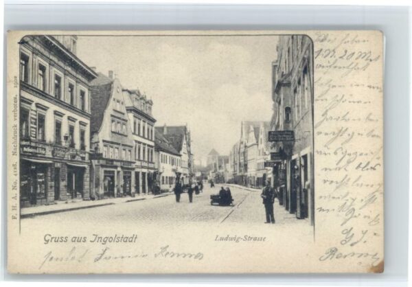 Ingolstadt Donau Ingolstadt Ludwig-Strasse
