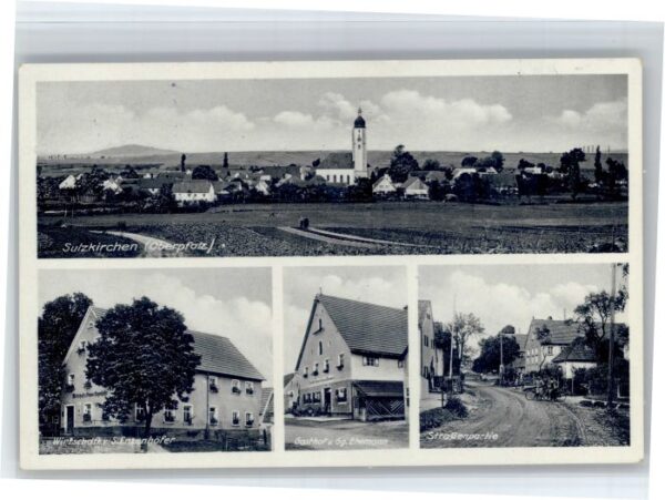 Sulzkirchen Wirtschaft S. Enzenhoefer Gasthof Gg. Ehemann