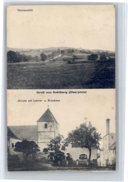 Kohlberg Oberpfalz Kirche Brauhaus
