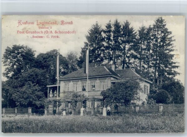 Buoch Kurhaus Luginsland