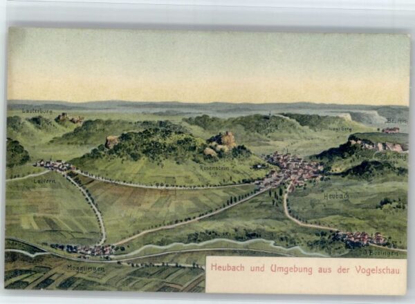 Heubach Wuerttemberg oegglingen Lautern Beuren *