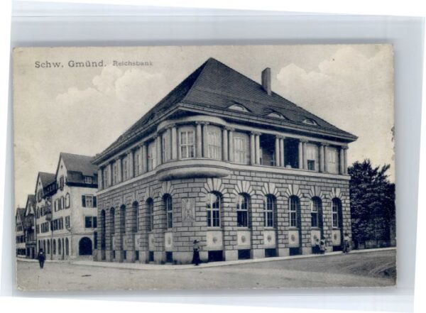 Schwaebisch Gmuend ichsbank *