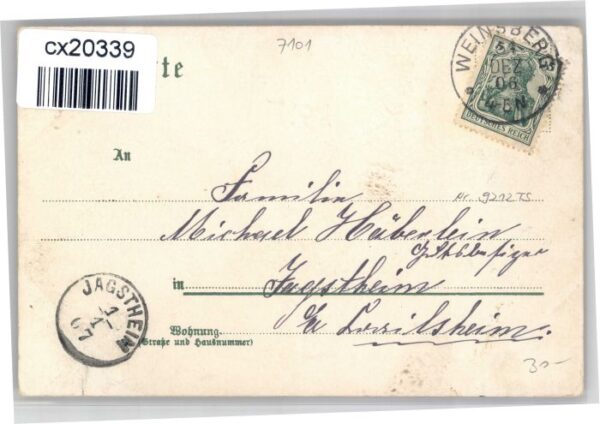 Eberstadt Wuerttemberg – Bild 2