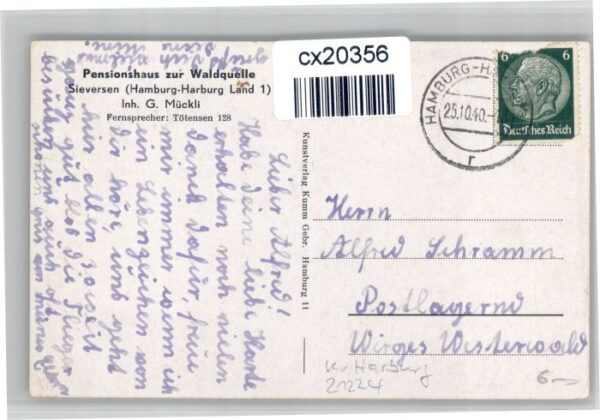 Sieversen Pension zur Waldquelle – Bild 2