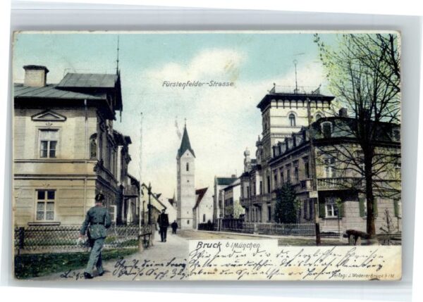 Bruck Oberbayern Fuerstenfelder Strasse