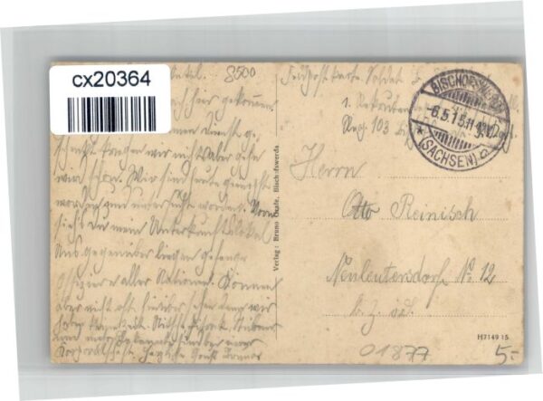Bischofswerda Gasthof zum Goldenen Loewen – Bild 2