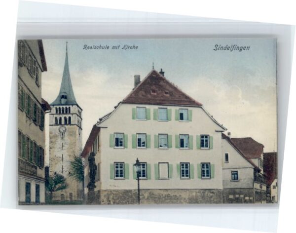 Sindelfingen Schule Kirche