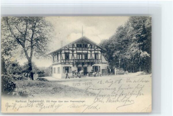 Rinnthal [Stempelabschlag] Kurhaus Taubensuhl