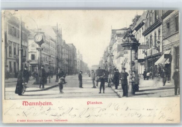 Mannheim Planken