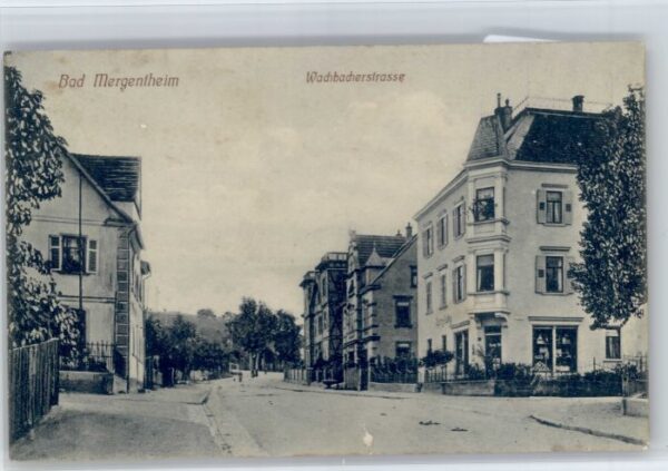 Bad Mergentheim Wachbacherstrasse