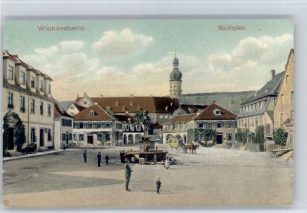 Weikersheim Marktplatz