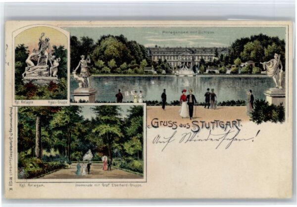 Stuttgart Schloss See