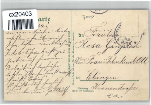 Stuttgart Schloss See – Bild 2