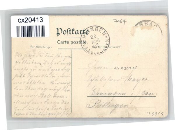 Buoch Villenquartier Kuenstler K. Fuchs – Bild 2