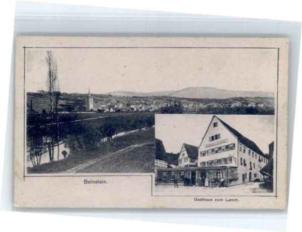 Beinstein Gasthaus zum Lamm