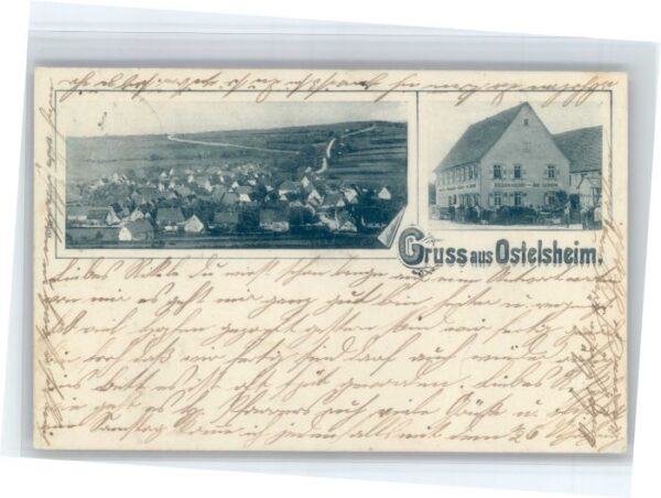 Ostelsheim Brauerei Joh. Gehring