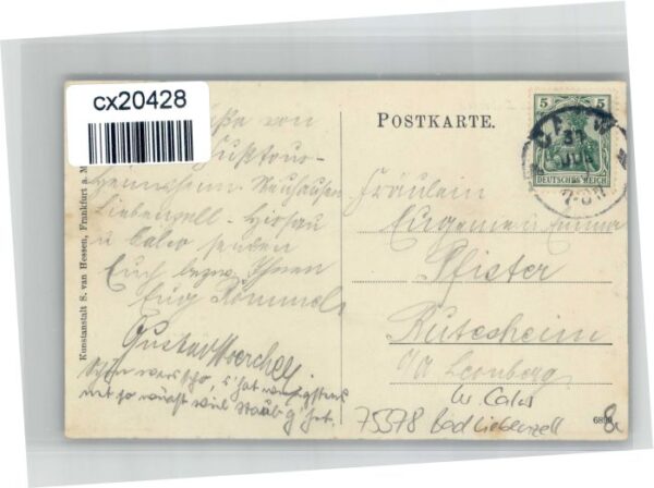 Bad Liebenzell Konditorei Cafe Herm. Essig – Bild 2