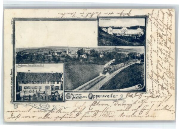 Oppenweiler Wilhelmsheim Kaufmann Georg M. Stumpp