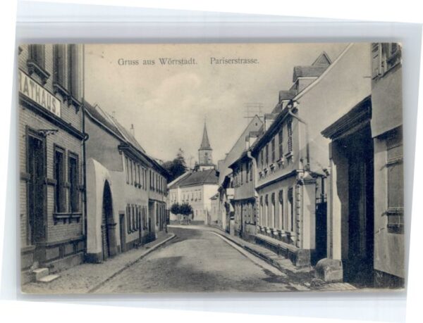 Woerrstadt ariserstrasse