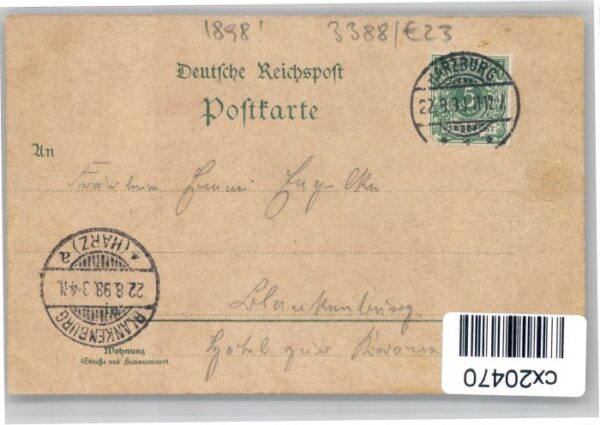 Bad Harzburg Sennhuette Hirsch – Bild 2