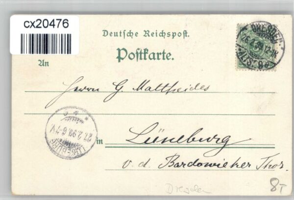 Dresden Hospiz Hotel Zinzendorfstrasse 17 – Bild 2