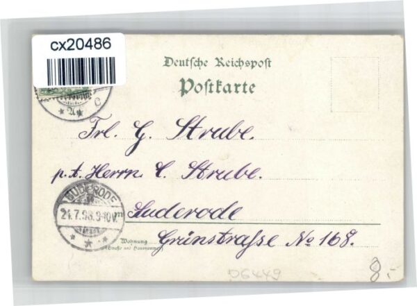 Aschersleben Post Rathaus Einethal – Bild 2