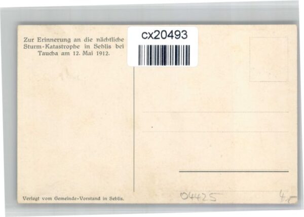 Sehlis Sturm Katastrofe – Bild 2