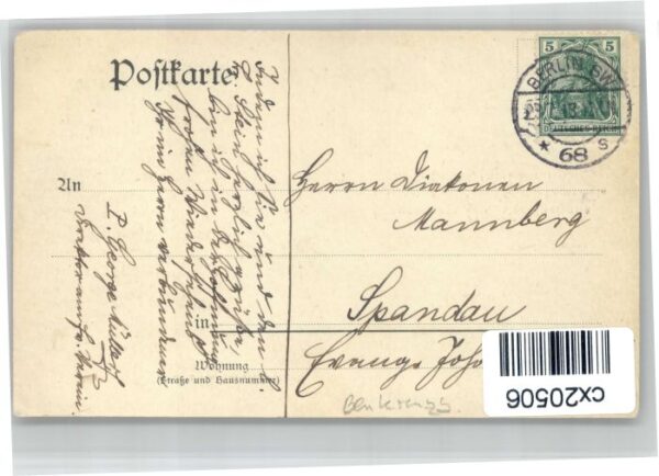 Berlin Vereinshaus Oranienstrasse 106 – Bild 2