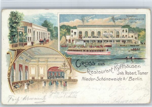 Niederschoeneweide estaurant Kyffhaeuser x