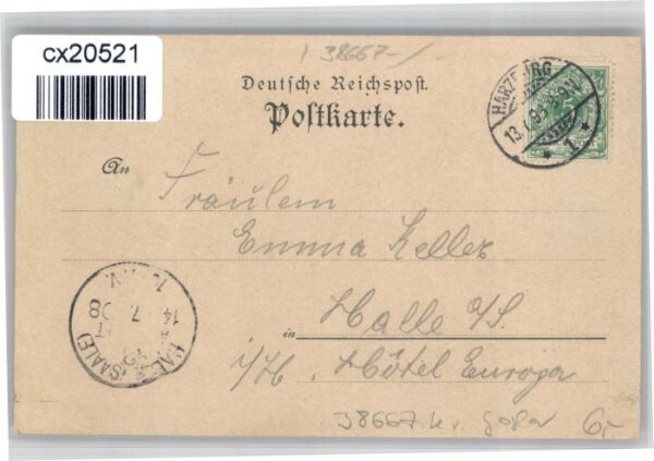 Bad Harzburg Alte Hartzburg – Bild 2