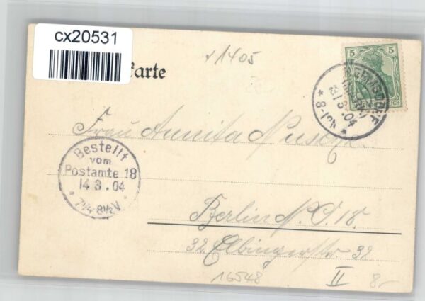Glienicke Nordbahn Villa August Schulze Schule – Bild 2