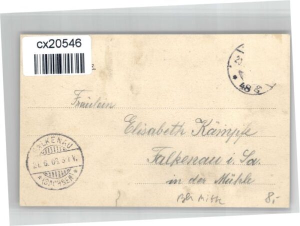 Berlin Verein junger Maenner Wilhelmstrasse 34 – Bild 2