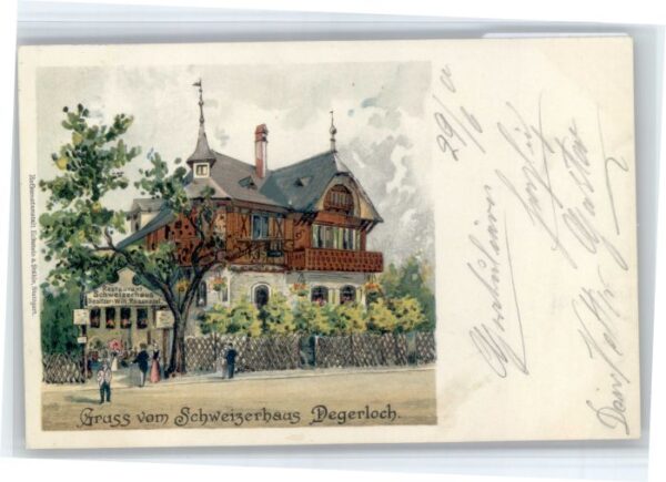 Degerloch Schweizerhaus Restaurant