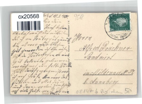 Obercrinitz Taeufstein Kirche – Bild 2