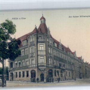 Riesa Sachsen Riesa Kaiser Wilhelmplatz