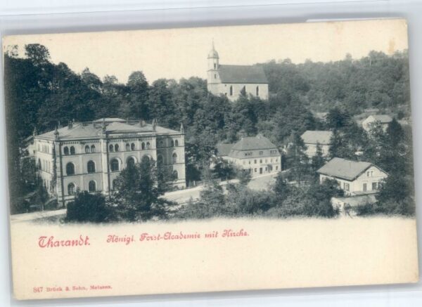 Tharandt Forst Akademie