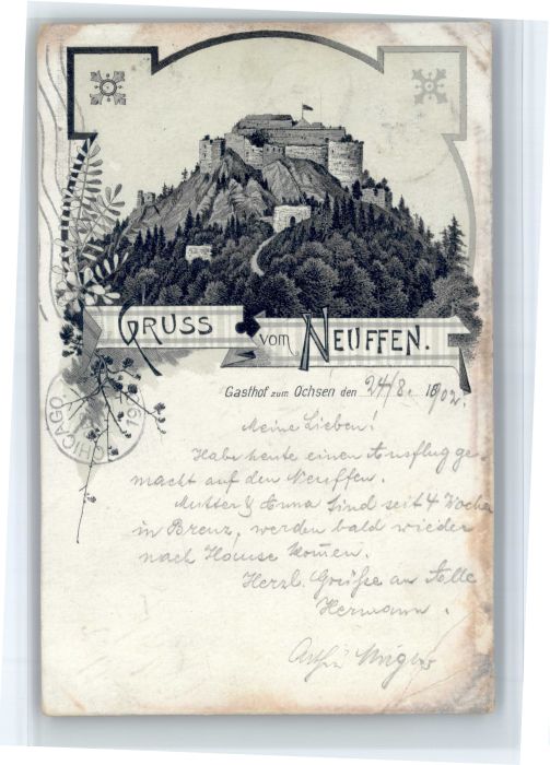 Neuffen Gasthof zum Ochsen