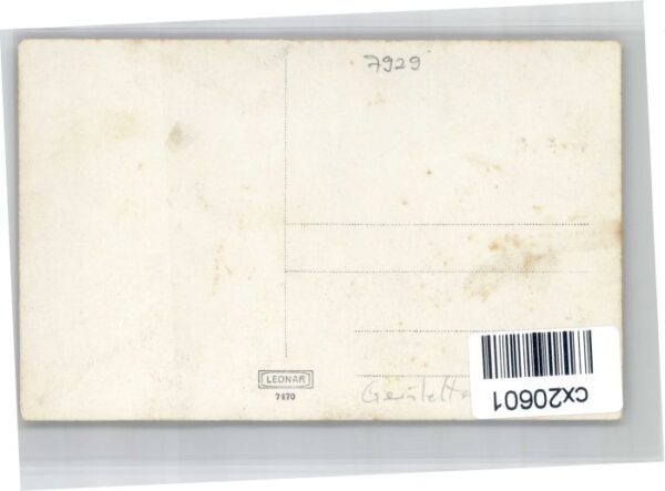 Gerstetten Wuerttemberg [handschriftlich] Radfahrer Korso – Bild 2