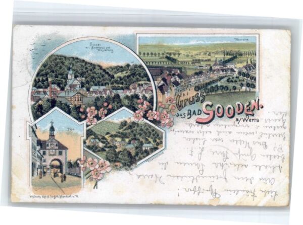 Bad Sooden-Allendorf Tor Villenkolonie